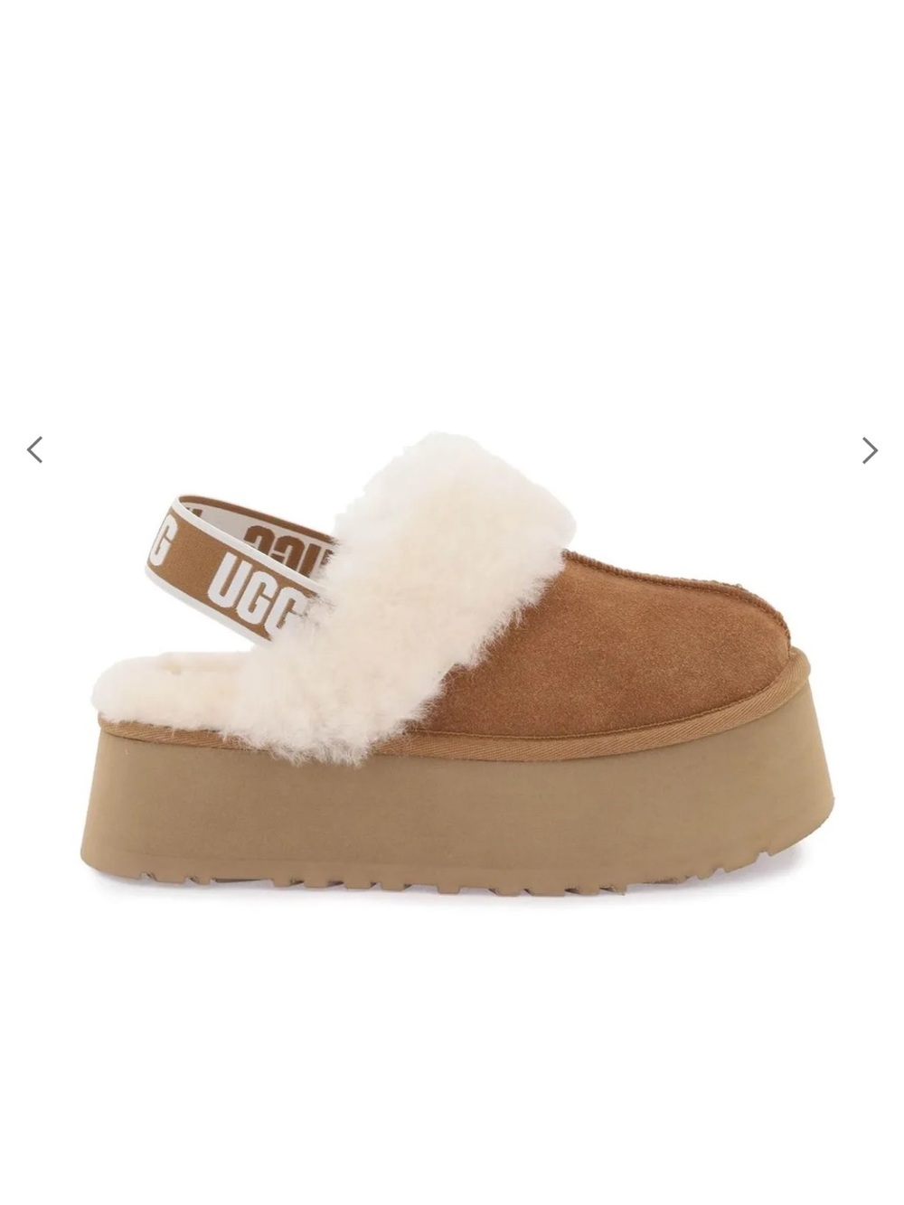 UGG Funkette Platform Mules